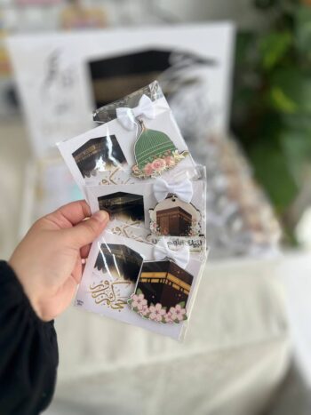 ميداليات الكعبة والمسجد النبوي 🕋✨