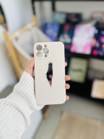 مرآة خريطة فلسطين لاصقة فضي صغير