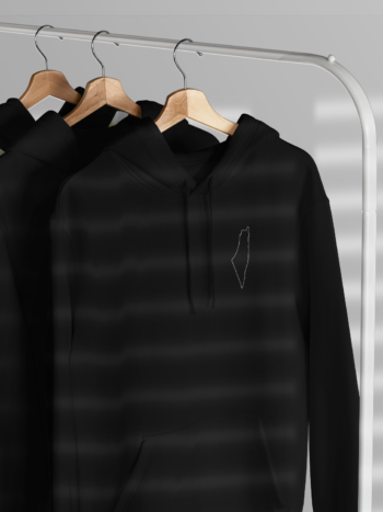 هودي حدود خريطة فلسطين صغيرة